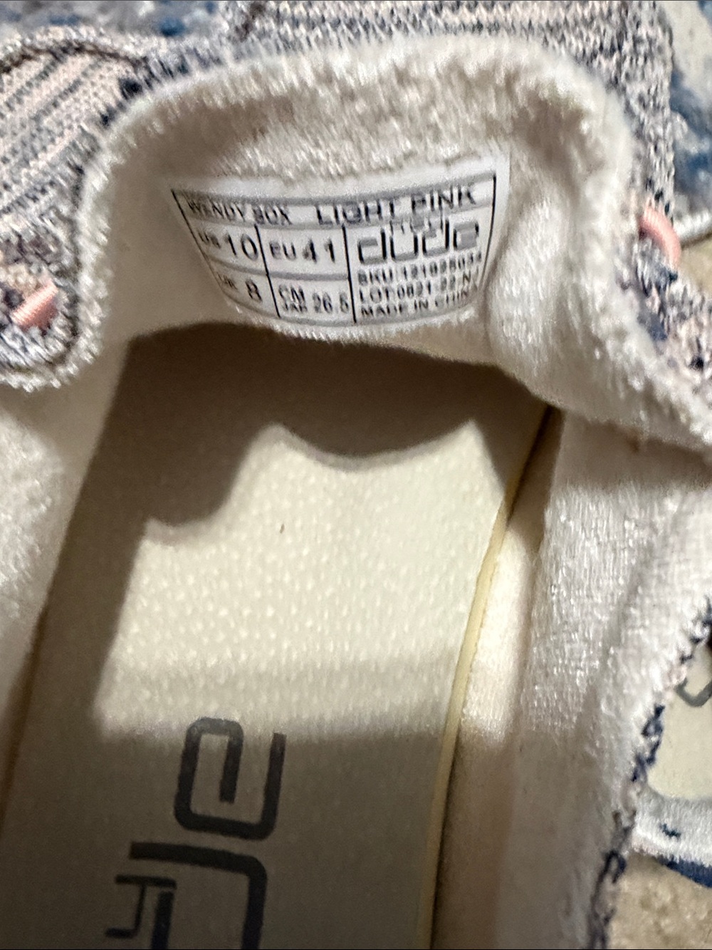 Women’s hey dude shoes - Picture 5 of 5